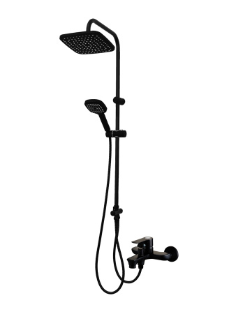 Душевая стойка Orange Aristo M19-944b настенная цвет черный