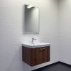 Тумба с раковиной Comforty Ангара 00-00021035CF 60х50 подвесная цвет коричневый