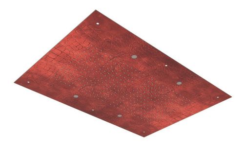 Верхний душ Graffio Skin SK271/RO красный