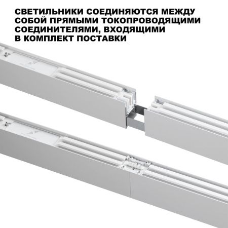 Линейный светильник Novotech Fatto (Фатто) 359604
