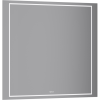 Зеркало в ванную Aqwella Y VIS0208BH 80х70