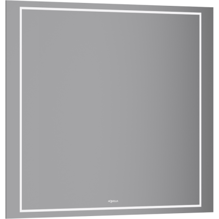 Зеркало в ванную Aqwella Y VIS0208BH 80х70
