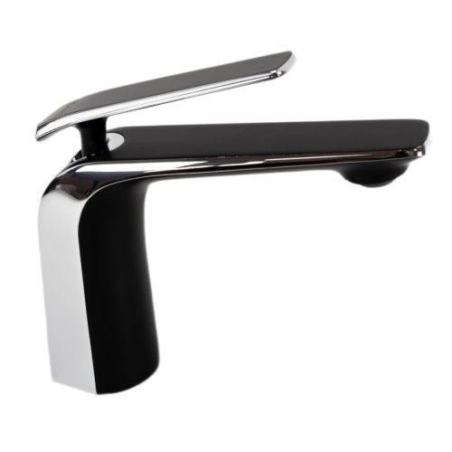 Смеситель Savol S-JD9101AH на раковину черный - фото 2