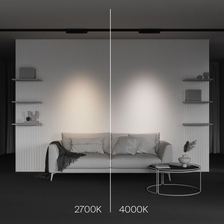 Трековый светодиодный светильник Maytoni Technical Points TR195-3-10W4K-M-B