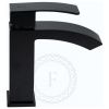 Смеситель Filarete Waterfall FL5010BL на раковину черный