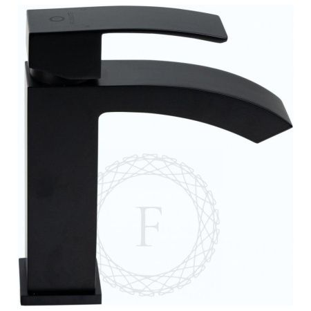 Смеситель Filarete Waterfall FL5010BL на раковину черный