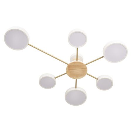 Светильник потолочный Loft It Sunrise 10316/6 White