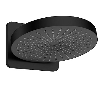 Верхний душ Vincea Inspire VSHD-3I1CMB черный матовый Верхний душ Vincea Inspire VSHD-3I1CMB черный матовый