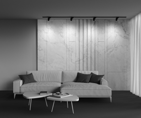 Трековый светильник Maytoni Technical Onda (Онда) TR007-1-12W3K-B