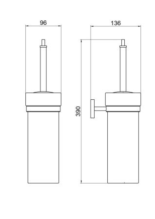 Ершик Aquatek БЕТТА AQ4610MB