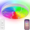 Люстра потолочная Natali Kovaltseva Colorful RGB (Цолорфул РГБ) INNOVATION STYLE 83120