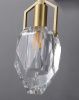 Бра Delight Collection Wall lamp (Валл ламп) 8960-1W brass/clear