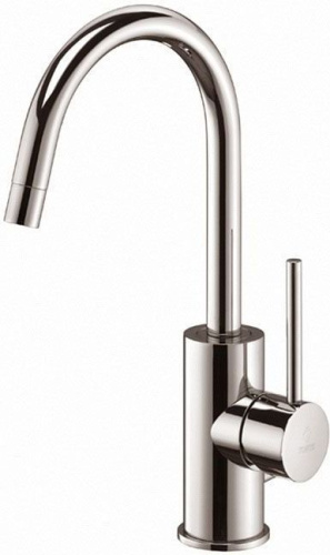 Смеситель Paffoni Light LIG078ST на раковину сталь