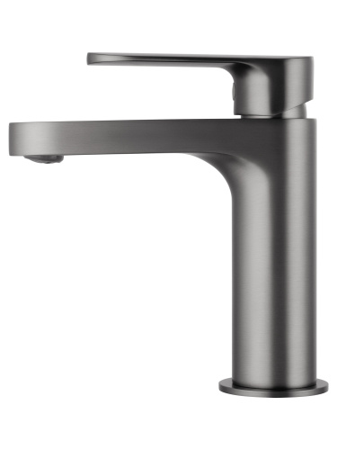 Смеситель Wonzon & Woghand WW-H1032-BGG на раковину графит - фото 2