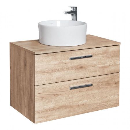 Столешница Roca The Gap A857419517 80х50 накладная цвет бежевый