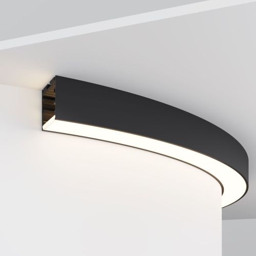 Радиусный профиль Maytoni Led Strip ALM-3535R-B-D-90°-0.8M - фото 4