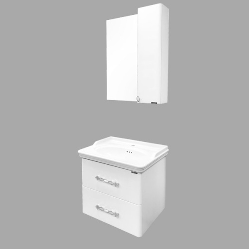 Тумба с раковиной Comforty 00004148729CF 65x50x54,5 - фото 4