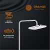 Душевая стойка Orange Thermo T02S4-911cr настенная цвет хром с термостатом