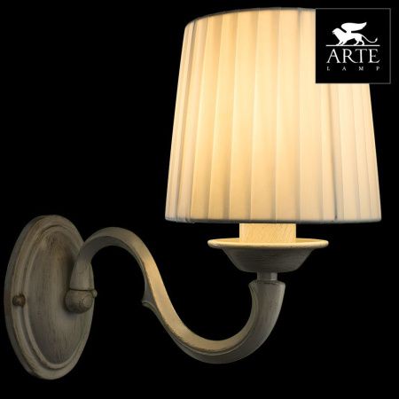 Бра Arte Lamp Alba (Алба) A9395AP-1WG