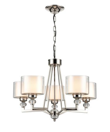 Люстра подвесная Vele Luce Lotus (Лотус) VL1053L05