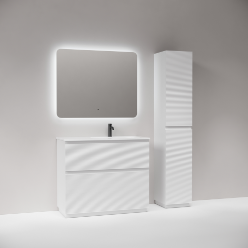 Тумба под раковину Sancos FOLK Floor FL100FRW 100х45х85 - фото 2