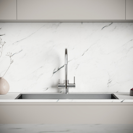 Смеситель для кухни Sancos Taper SC4012CH на мойку хром