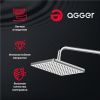 Верхний душ Agger Fresh ATS04 20х20 хром