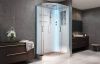 Душевая кабина AvaCan A102RLED 120х80 асимметричная с крышей ориентация правая