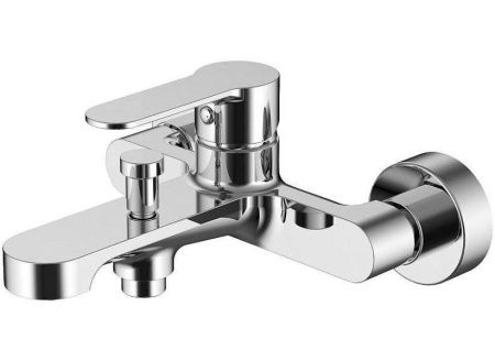 Смеситель для ванны с душем Aquanet Passion AF300-20С настенный хром