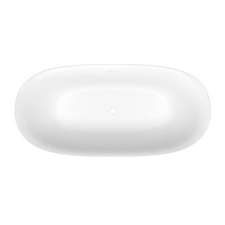 Ванна акриловая Wellsee Bliss 288201000 170х80 отдельностоящая овальная с ножками