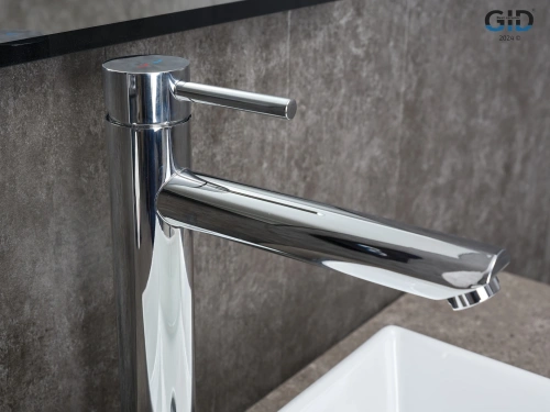 Смеситель Gid Cascada Berlin SS080-CH-D (SS080CHD) на столешницу хром - фото 2
