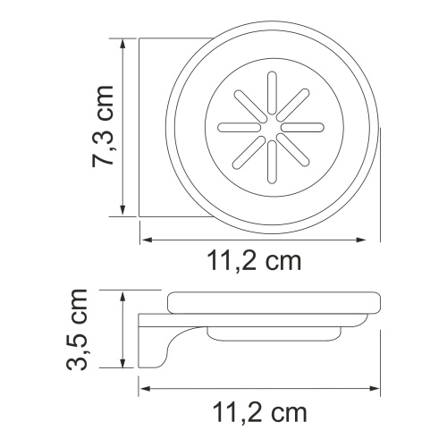 Мыльница WasserKRAFT 8329 - фото 5