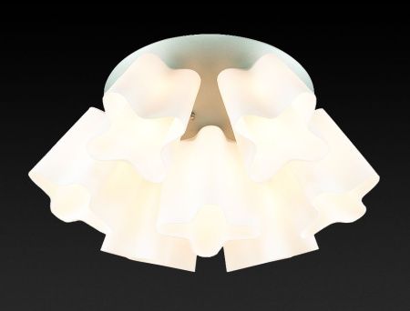 Люстра потолочная Toplight Selena Chrome (Селена Цхроме) TL2640X-07SW