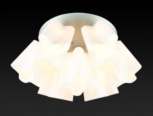 Люстра потолочная Toplight Selena Chrome (Селена Цхроме) TL2640X-07SW - фото 2