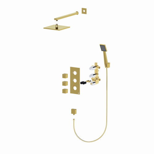 Душевая система Timo Tetra-thermo SX-0179/00SM встраиваемая в стену - фото 3 Душевая система Timo Tetra-thermo SX-0179/00SM встраиваемая в стену - фото 3