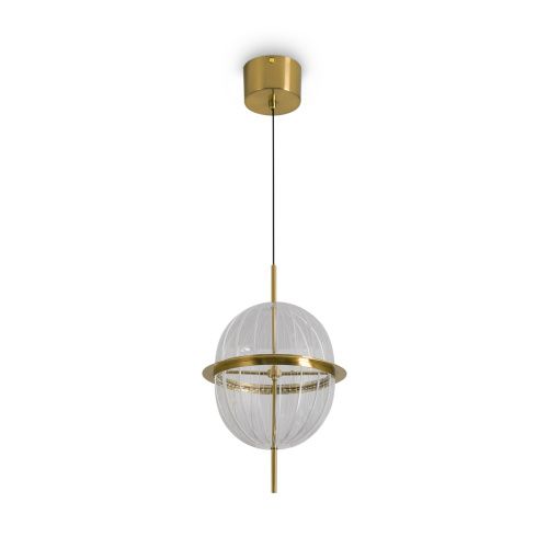 Светильник подвесной Freya Whisper Led FR6184PL-L17BS - фото 2