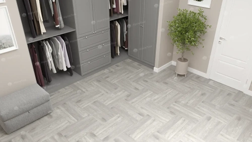 Кварцвиниловая плитка Alpine Floor Parquet LVT ECO-16-21 Дуб Полис толщина 0.25 см 43 класс 590х118 - фото 3