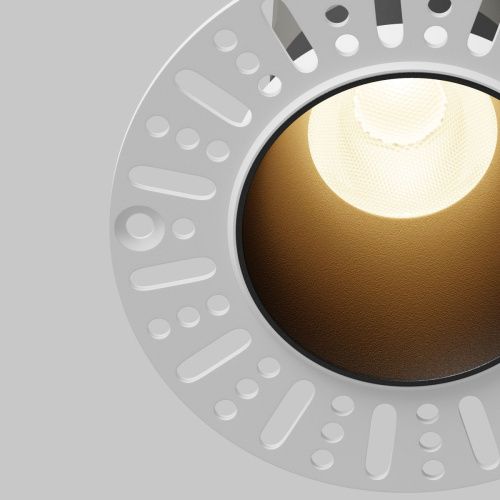 Светильник встраиваемый Maytoni Technical Dip DL120-10W-3K-TRS-B - фото 4