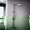 Душевая стойка Damixa Scandinavian Pure 936740000 настенная цвет хром