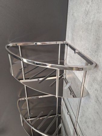 Полка в ванную комнату AltroBagno Beni aggiuntivi AltroBagnoB082303Cr