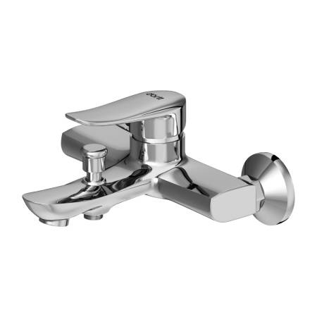 Смеситель для ванны и душа Dorff Ultra D5010000 настенный хром без термостата