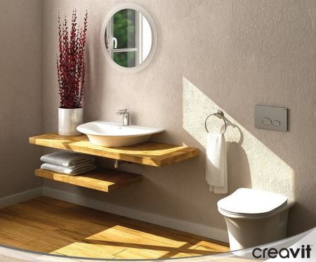 Клавиша смыва механическая Creavit GP2003.00 цвет хром