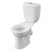 Унитаз-компакт напольный с бачком Santeri Виктория 1P3016S0000BF белый с сиденьем каскадный смыв