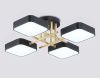 Люстра потолочная Ambrella Light LineTech (ЛинеТецх) FL516343