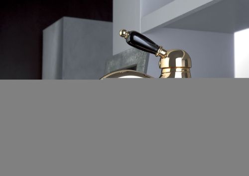 Смеситель Fiore 89OO5221 на раковину золото - фото 4