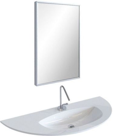 Зеркало De Aqua Сильвер SIL 402 060 S 60х80 подвесное