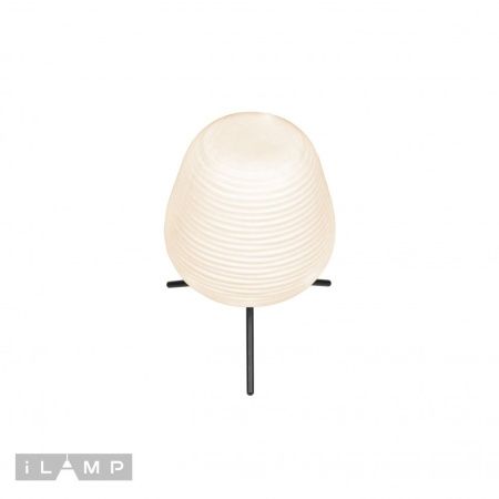 Настольная лампа iLamp Moon (Моон) AT9041-1C WH