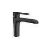 Смеситель Vincea Esse VBF-1E1MB на раковину черный