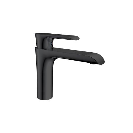 Смеситель Vincea Esse VBF-1E1MB на раковину черный