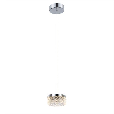 Светильник подвесной Delight Collection Diamond cut (Диамонд цут) MD21020075-1A chrome